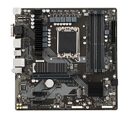 Материнская плата GIGABYTE B760M DS3H DDR4 /LGA 1700, Intel B760, 4xDDR4, 2xM2, 4xSATA, HDMI+VGA+2xDP, Micro-ATX/ 
