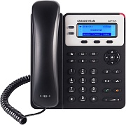 Телефон VoIP Grandstream GXP1625, 2 SIP линии, PoE, порт 100 Мбит, 2,95" монохромный экран (c подсветкой) 