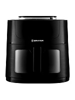 Аэрогриль Brayer BR2042 (1800 Вт, 8 л, упр. - сенсорное, программ - 8, таймер на - 60 мин) Чёрный