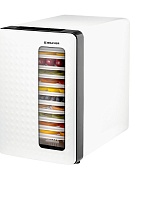 Сушилка для овощей Brayer BR1904 (550 Вт, 40-70°C, 10 секций, регулировка температуры, дисплей, таймер) Белый