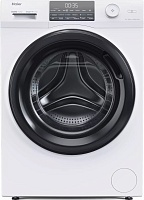Стиральная машина Haier HW90-BP14959 (58,3см / 9кг / 1400об / пар / i-Time / Smart Dual Spray / Invertor / A+++) белый