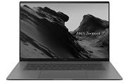 Ноутбук ASUS Zenbook S UM5606GA-SS179W (Ryzen AI 9 HX 470 2GHz/32Gb/SSD1000Gb/16"/OLED/3K/W11H/grey/Bag) серый