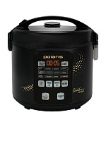 Мультиварка Polaris PMC 0567AD (5 л / 750 Вт / 37 программ / поддержание тепла, отложенный старт) Чёрный