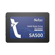 Жесткий диск SSD  256GB Netac SA500 R520/W450Mb/s NT01SA500-256-S3X 120 TBW 