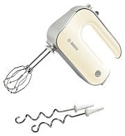 Миксер Bosch MFQ40301 (500 Вт/ ручной/ скоростей 5/ корпус пластик/ насадок 4 шт/ турборежим) 