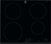 Поверхность индукционная Electrolux LIB60424CK (Serie300 / Черная / стеклокерамика / 4 конфорки(1.4/1.4/2.2/1.7кВт) / Booster / 7.2кВт) Чёрный