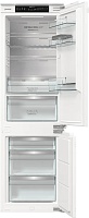 Холодильник встраиваемый Gorenje NRKI517E82WF (G800 / Объем - 311л / Высота - 177,2см / Белый / Жесткое крепление фасадов / Wi-Fi /NoFrost DualSystem) Белый