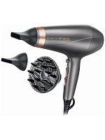 Фен Remington Pro AC8820 (полноразмерный / 2200 Вт / 3 режима / холодный воздух / шнур - 3 м / ионизация / AC мотор/ диффузор) 
