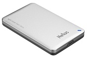 Внешний бокс для SSD 2.5 Netac WH12 2.5" с кабелем USB-C-USB-C. Цвет: серый серый