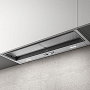 Вытяжка полновстраиваемая Elica CIAK 2.0 S GR/A/60 (425 м³/ч / 121 Вт / LED освещение 2x2,5 Вт / ширина - 56,4 см / нерж. сталь) Нержавеющая сталь