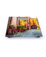 Весы электронные напольные Brayer BR3730 (180 кг) разноцветный