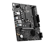RFB Материнская плата MSI PRO H610M-E DDR4 /LGA 1700, Intel H610, 2xDDR4, 1xM2, 4xSATA, HDMI+VGA, Micro-ATX/ 