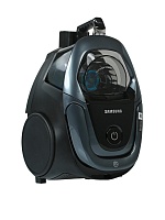 Пылесос Samsung VC18M31C0HG (1800/380 Вт, контейнер, 2л, серый, Anti-tangle turbine, ручка Easy Grip с управлением, турбощётка) серый