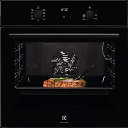 Духовой шкаф Electrolux EOE5C71Z (SenseCook 700 / 72 л / до 275°C / Чёрный, стекло / Катализ / телескоп. напр. (x1) / термозонд / SoftClose) чёрный