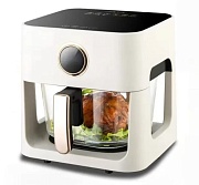 Аэрогриль Sakura SA-7690 (1200 Вт, 4 л, упр. - сенсорное, программ - 9, таймер - 60 мин) белый