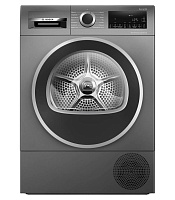 Сушильная машина с тепловым насосом Bosch WQG245DRSN (Serie6 / 61,3см / 9кг / AutoDry / AntiVibration Design / А+++ / Серый) Темно-серый