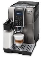 Кофемашина DeLonghi Dinamica Aroma Bar ECAM359.57.TB (кофе зерновой, молотый/ 1450 Вт/ 1.8 л/ автоматический капучинатор/ 3 напитка) Серебристый