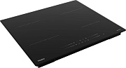 Поверхность индукционная Haier HHX-Y64SVVB (Черный  / 4 конфорки / (1,2/1,2/2,0/2,0) кВт / стеклокерамика / Boost / Stop + Go / 7,0 кВт) чёрный