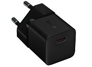 Сетевое зарядное устройство Baseus GaN5 mini (Type-C/3A/25W/быстрая зарядка) чёрное Чёрный
