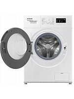 Стиральная машина Samsung WW60A3120WE/LE (40см / 6кг / 1200об / пар / Drum Clean / мотор - Digital Inverter) белый