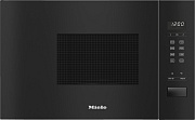Микроволновая печь встраиваемая Miele M 2230 OBSW (черный / 17 л / ширина - 59,5 см / 800Вт / EasySensor) Чёрный