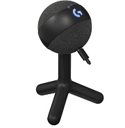 Игровой микрофон Logitech G Yeti Orb RGB, черный Чёрный