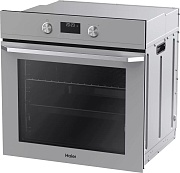 Духовой шкаф Haier HOQ-K5AAN3GG (72 л / Нерж.сталь / Гриль / Телескоп.напр.(x1) / AquaClean / A+) нержавеющая сталь