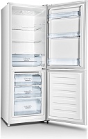 Холодильник Gorenje RK4162PW4 (G200 / Объем - 230 л / Высота - 161,3см / Ширина - 55см / A++ / Белый / статическая система) белый