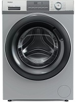 Стиральная машина Haier HW60-BP12929BSE (46 см / 6 кг / 1200об / пар / i-Refresh / Smart Dual Spray / Wi-Fi (Evo) / Invertor / A+++ / Серебро) серебристый