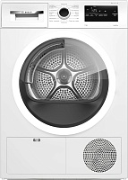 Сушильная машина с тепловым насосом Bosch WTH85V1GPL (Serie4 / 65,2см / 8кг / TouchControl / AutoDry / AntiVibration Design / А+++) Белый