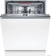 Машина посудомоечная встраиваемая 60 см Bosch SMV4ECX23E (Serie4 / 14 комплектов / 3 полки / расход воды - 9 л / InfoLight / Home Connect / А+++) белый