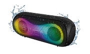Беспроводная портативная колонка SVEN PS-165 / 2х8W / TWS / microSD / USB  / Bluetooth / Батарея 3000 mAh/ Чёрный / материал – пластик Чёрный