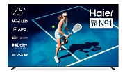 Телевизор Haier 75" Mini LED M7 4K UHD Android TV 144 Hz VRR Чёрный