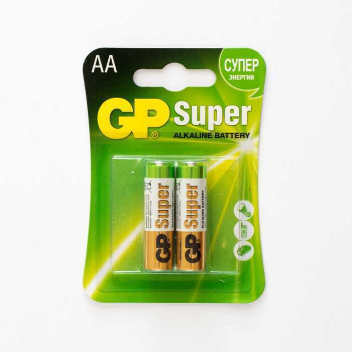 Батарейки GP LR3 Super Alkaline BL2 (цена за 2 шт.)