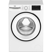 Стиральная машина Beko B3WFR56H2WWB (44,6см / 6,5кг / 1200об / пар SteamCure™ / HomeWhiz®(Bluetooth) / Инверторный мотор ProSmart™ / A) Белый