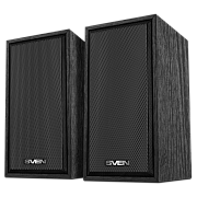 Колонки 2.0 SVEN SPS-509 / 6W / Питание - USB / чёрный / Корпус - дерево (MDF) Чёрный