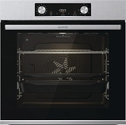 Духовой шкаф Gorenje BPS6737E14X (Essential / Нерж. / SilverMatte / IconLED / AirFry / GentleBake / UltraCoolDoorQuadro / телескоп / пиролиз) Нержавеющая сталь