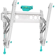 Кронштейн для ТВ ONKRON TM5 белый, для 32"-70", наклон 12°, нагрузка до 68 кг, расстояние до стены 35-145 мм Белый