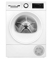 Сушильная машина с тепловым насосом Bosch WQG245DLSN (Serie6 / 61,3см / 9кг / AutoDry / AntiVibration Design / А+++) Белый