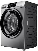 Стиральная машина Haier HW70-BP12919S (46 см / 7кг / 1200об / пар / Smart Dual Spray / Invertor / A+++ / Серебро) серебристый