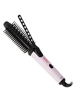 Стайлер Adler AD 2113 (60 Вт/ до 200°C / покрытие - керамическое / диаметр 26 мм) Розовый