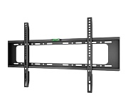 Кронштейн для ТВ ONKRON FME64-B чёрный, фиксированный, для 37"-70", нагрузка до 55 кг, расстояние до стены 22 мм Чёрный