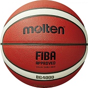 Мяч баскетбольный Molten B7G4000 FIBA approved Оранжевый