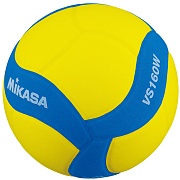 Мяч волейбольный Mikasa VS160W-Y-BL FIVB Inspected  Желтый, синий