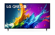 Телевизор LG 55QNED80T6A UHD 4K WebOS Чёрный