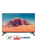 Телевизор BQ 24F32B HD Чёрный