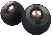 Колонки 2.0 Creative Pebble / 4.4W / USB / Черный / чёрный