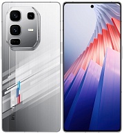 Смартфон Infinix NOTE 50 PRO 12/256 ГБ, серебристый (Racing Edition) чёрный