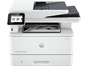 МФУ HP LJ Pro MFP 4102fdn /лаз.ч-б/A4/40стр/мин/дуплекс/автоподатчик/факс/80К/1200МГц/512Mb/USB+LAN /картридж W1490A/W1490X  Белый