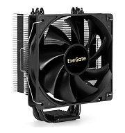Кулер ExeGate Dark Magic EE400XL-PWM, TDP 140, Fan 120mm, 800-2400RPM, Hydro bearing, 4pin, 11-37db 